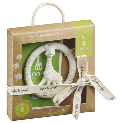 Sophie de Giraf Bijtring So'Pure Rond - Sophie de Giraf - Babywinkel - 3056562201239