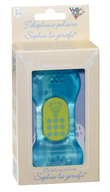 Sophie de Giraf Bijtspeeltje Koeltelefoon - Sophie de Giraf - Babywinkel - 3056560103146