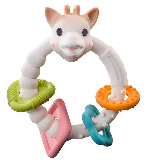 Sophie de Giraf Bijtspeeltje So'Pure Colo'Rings - Sophie de Giraf - Babywinkel - 3056562201208