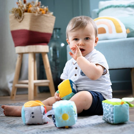 Sophie de Giraf Blokkenset Activiteiten Kubussen koop je bij Babywinkel