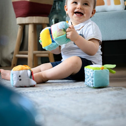 Sophie de Giraf Blokkenset Activiteiten Kubussen koop je bij Babywinkel