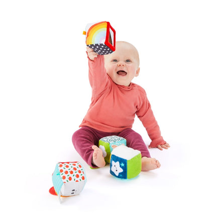 Sophie de Giraf Blokkenset Activiteiten Kubussen koop je bij Babywinkel