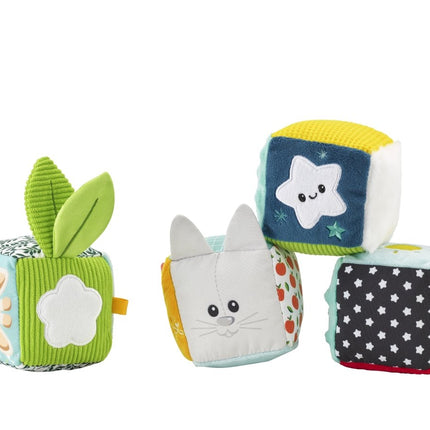 Sophie de Giraf Blokkenset Activiteiten Kubussen koop je bij Babywinkel