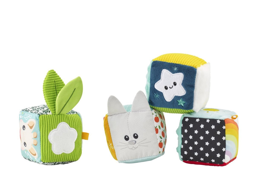 Sophie de Giraf Blokkenset Activiteiten Kubussen koop je bij Babywinkel