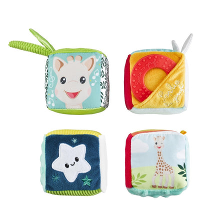 Sophie de Giraf Blokkenset Activiteiten Kubussen koop je bij Babywinkel