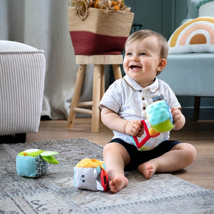 Sophie de Giraf Blokkenset Activiteiten Kubussen koop je bij Babywinkel