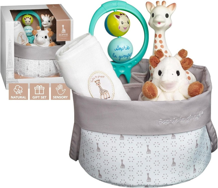 Sophie de Giraf Geboortemand Giftbox - Sophie de Giraf - Babywinkel - 3056565163596