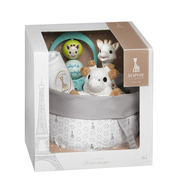 Sophie de Giraf Geboortemand Giftbox - Sophie de Giraf - Babywinkel - 3056565163596