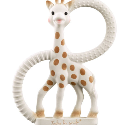 Sophie de Giraf Geschenkdoosje Set Giraffe 3 delig - Sophie de Giraf - Babywinkel - 3056562201147