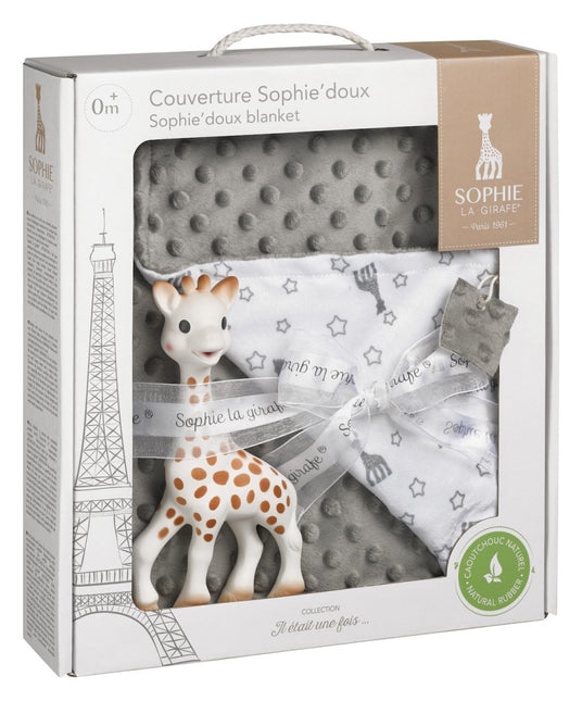 Sophie de Giraf Geschenkset Knuffeldeken koop je bij Babywinkel