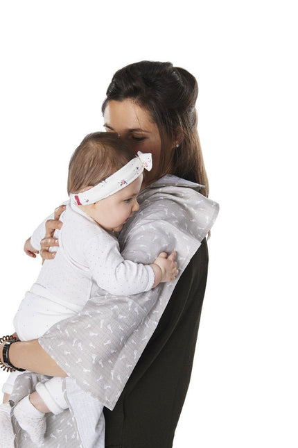 Sophie de Giraf Hydrofiele Doek 4St 70cm - Sophie de Giraf - Babywinkel - 3056568508004