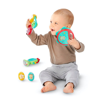 Sophie de giraf Mijn eerste muziekset koop je bij Babywinkel