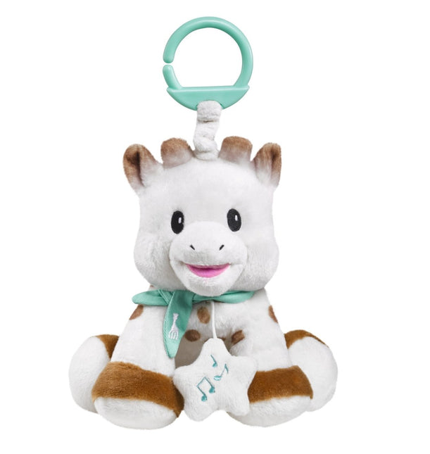 Sophie de Giraf Muziekhanger Baby Giraffe 20cm koop je bij Babywinkel