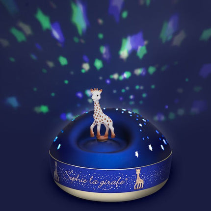Sophie de Giraf Nachtlampje Sterrenprojector Blauw - Sophie de Giraf - Babywinkel - 3760119606520