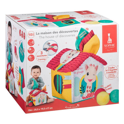 Sophie de giraf ontdekkingshuisje koop je bij Babywinkel