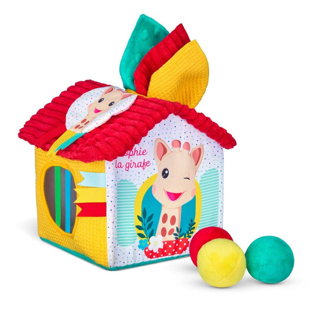 Sophie de giraf ontdekkingshuisje koop je bij Babywinkel