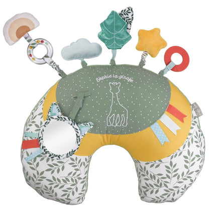 Sophie de Giraf Sensorisch Speelgoed Speelkussen Cosy Play - Sophie de Giraf - Babywinkel - 3056560104112