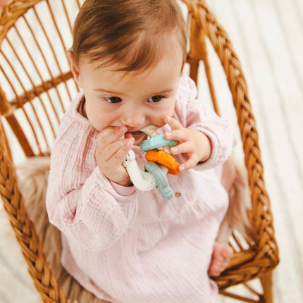 Sophie de giraf Sleutel Bijtring in witte geschenkdoosje - Babywinkel - 3056560103191