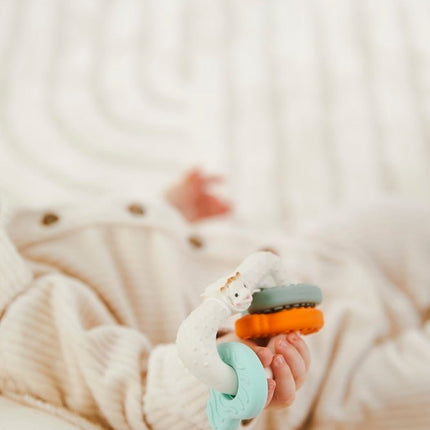 Sophie de giraf Sleutel Bijtring in witte geschenkdoosje - Babywinkel - 3056560103191