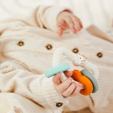 Sophie de giraf Sleutel Bijtring in witte geschenkdoosje - Babywinkel - 3056560103191