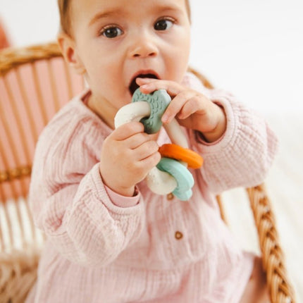 Sophie de giraf Sleutel Bijtring in witte geschenkdoosje - Babywinkel - 3056560103191