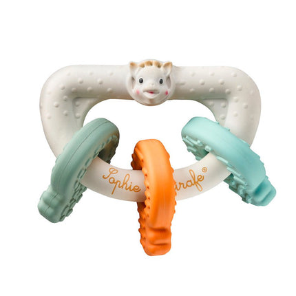 Sophie de giraf Sleutel Bijtring in witte geschenkdoosje - Babywinkel - 3056560103191