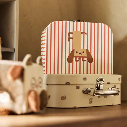 Speelkoffertje - Animal Friends - 2 Stuks - Babywinkel - 8717329401143
