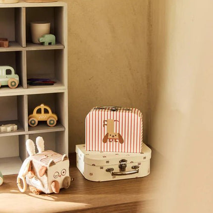 Speelkoffertje - Animal Friends - 2 Stuks - Babywinkel - 8717329401143