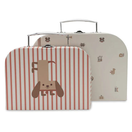 Speelkoffertje - Animal Friends - 2 Stuks - Babywinkel - 8717329401143