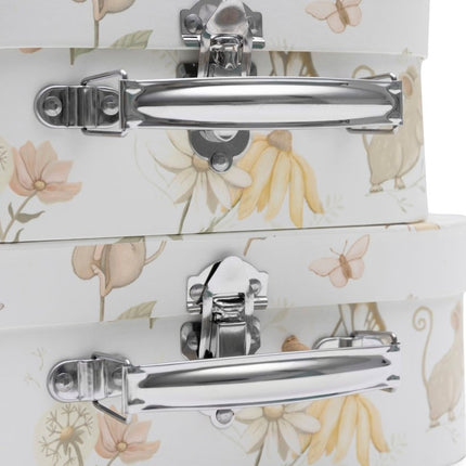 Speelkoffertje - Dreamy Mouse - 2 Stuk - Babywinkel - 8717329377165