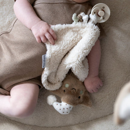 Speendoekje Heaven clay/warm linen - Babywinkel - 8721052104141