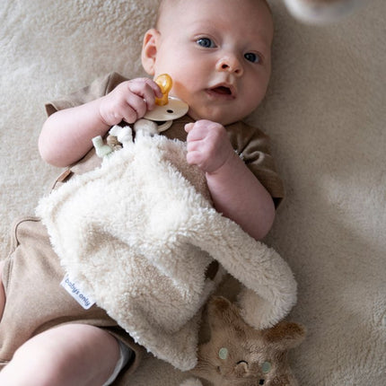 Speendoekje Heaven clay/warm linen - Babywinkel - 8721052104141