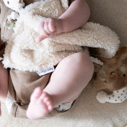 Speendoekje Heaven clay/warm linen - Babywinkel - 8721052104141