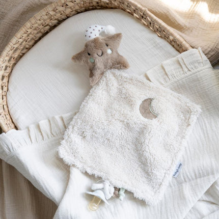 Speendoekje Heaven clay/warm linen - Babywinkel - 8721052104141