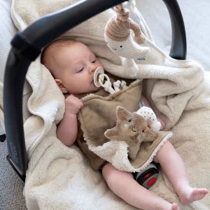 Speendoekje Heaven clay/warm linen - Babywinkel - 8721052104141