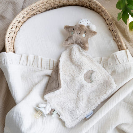 Speendoekje Heaven clay/warm linen - Babywinkel - 8721052104141