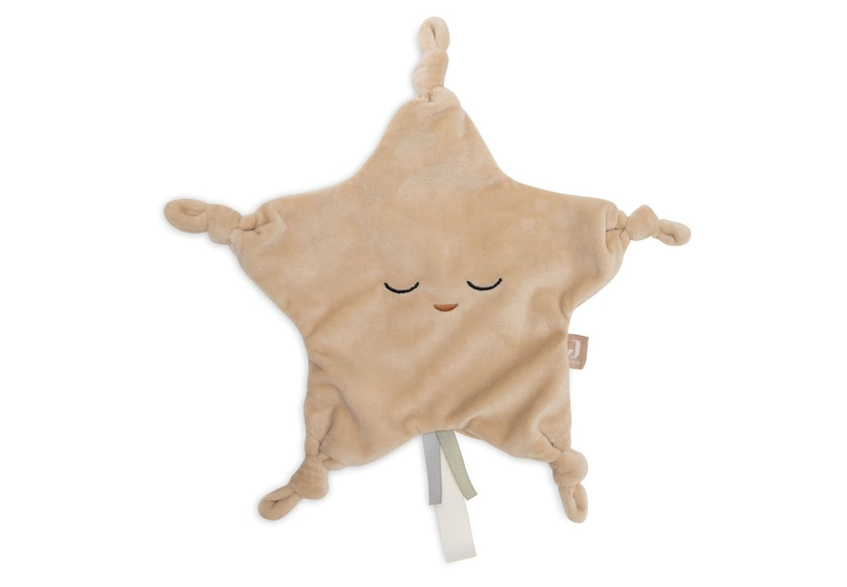Speendoekje Little Star - Biscuit - Babywinkel - 8717329393974