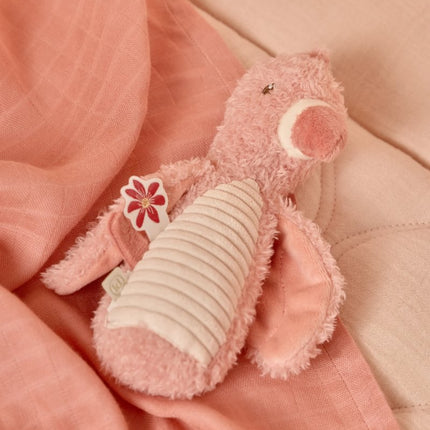 <tc>Little Dutch</tc> Giocattolo da stringere Flamingo Safari
