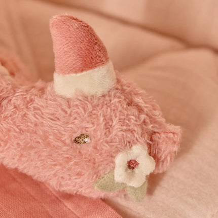 <tc>Little Dutch</tc> Giocattolo da stringere Flamingo Safari