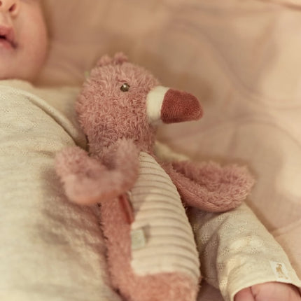 <tc>Little Dutch</tc> Giocattolo da stringere Flamingo Safari