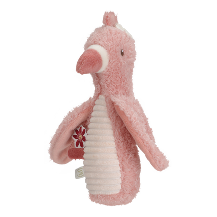 <tc>Little Dutch</tc> Giocattolo da stringere Flamingo Safari