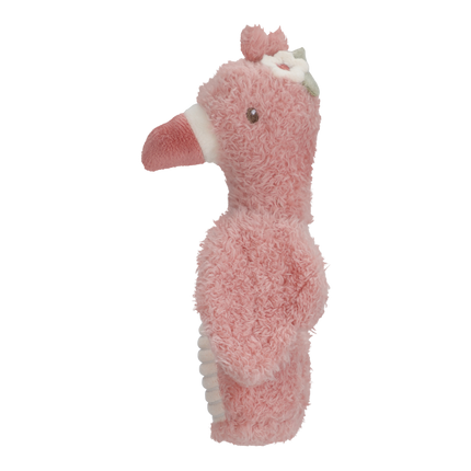 <tc>Little Dutch</tc> Giocattolo da stringere Flamingo Safari