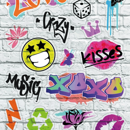 Stickers Graffiti - Babywinkel - 8718819313717