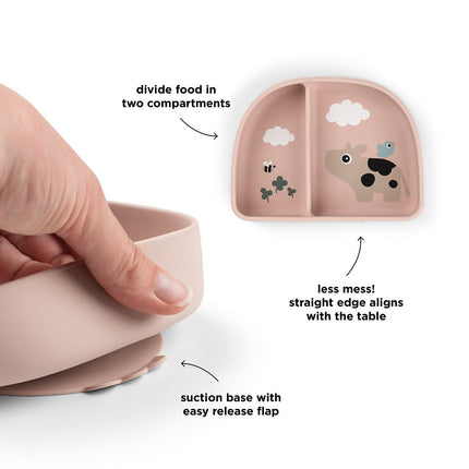 Stick&Stay - bakje Tiny Farm Powder koop je bij Babywinkel