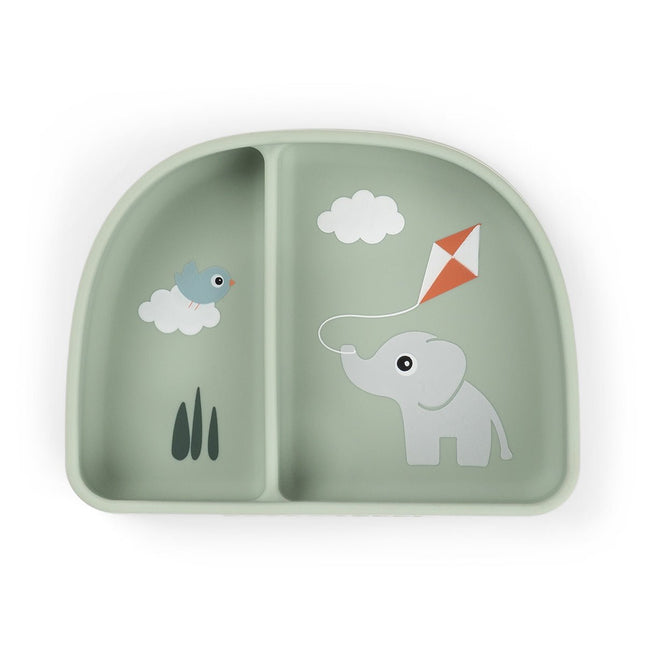 Stick&Stay compartimentenbak Playground Green koop je bij Babywinkel