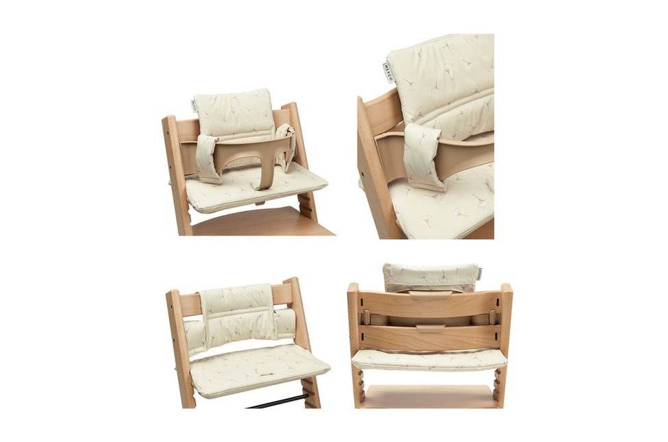 Meyco Stoelverkleiner Ginkgo Soft Sand Meegroei koop je bij Babywinkel