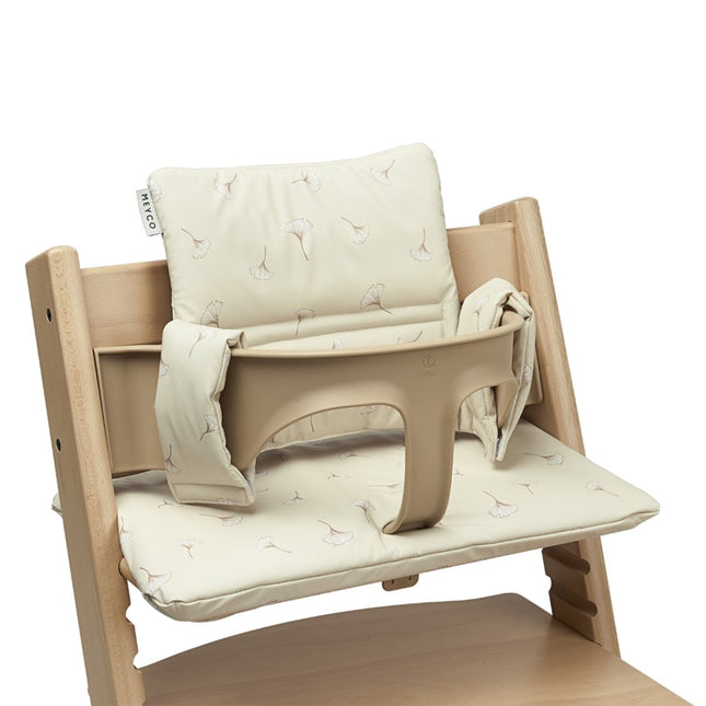 Meyco Stoelverkleiner Ginkgo Soft Sand Meegroei koop je bij Babywinkel