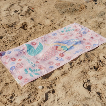 Strand handdoek Dreamy Mermaid Multicolour - One size koop je bij Babywinkel