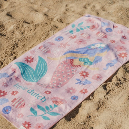 Strand handdoek Dreamy Mermaid Multicolour - One size koop je bij Babywinkel