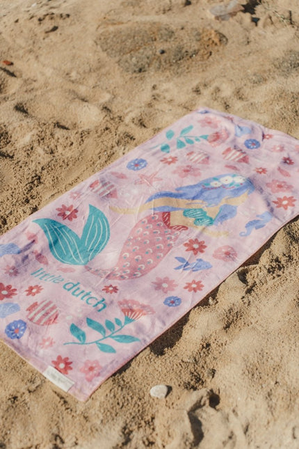 Strand handdoek Dreamy Mermaid Multicolour - One size koop je bij Babywinkel